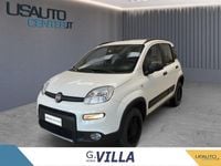 Usata Fiat Panda Wild 86 CV (63 kW) 2022 Bianco Utilitaria
