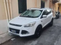 Usata Ford Kuga Titanium 163 CV (119 kW) 2013 Bianco SUV