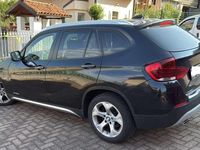 Usata BMW X1 177 CV (130 kW) 2010 Nero SUV