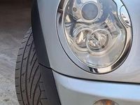 Usata Mini Cooper S 170 CV (125 kW) 2006 Argento Utilitaria