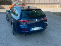 Usata Alfa Romeo 159 150 CV (110 kW) 2008 Blu Station wagon