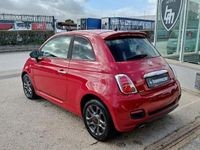 Usata Fiat 500 69 CV (50 kW) 2014 Rosso Utilitaria