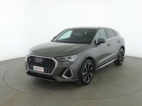 Usata Audi Q3 Sportback S-Line 230 CV (169 kW) 2020 Grigio SUV