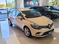 Usata Renault Clio IV 75 CV (55 kW) 2017 Bianco Berlina