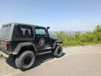 Usata Jeep Wrangler 177 CV (130 kW) 1998 Nero SUV