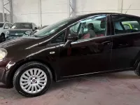 Usata Fiat Punto Active 69 CV (50 kW) 2011 Marrone Utilitaria