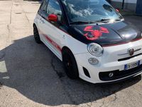 Usata Abarth 500C 140 CV (102 kW) 2012 Bianco Cabrio