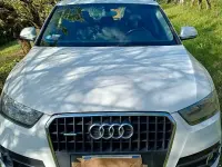Usata Audi Q3 Advanced Plus 211 CV (155 kW) 2012 Bianco SUV