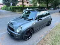 Usata Mini Cooper S 163 CV (119 kW) 2004 Grigio Utilitaria