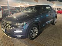 Usata VW T-Roc Cabriolet Style 150 CV (110 kW) 2021 Grigio Cabrio