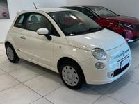 Usata Fiat 500 69 CV (50 kW) 2009 Bianco Cabrio