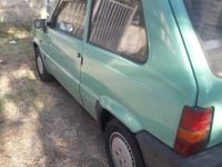 Usata Fiat Panda Young 54 CV (39 kW) 2002 Verde Utilitaria