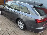 Usata Audi A6 Business Plus 190 CV (139 kW) 2017 Grigio Station wagon