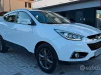 Usata Hyundai ix35 Xpossible 115 CV (84 kW) 2015 Bianco SUV