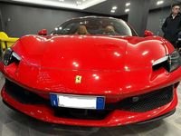 Nuova Ferrari 296 829 CV (609 kW) 2025 Rosso Cabrio