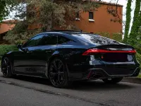 Usata Audi RS7 Sportback Performance 630 CV (463 kW) 2022 Nero Utilitaria