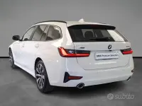 Usata BMW 320 Advantage 190 CV (139 kW) 2020 Bianco Station wagon