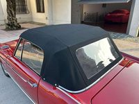 Usata Innocenti 950 Spider 41 CV (30 kW) 1962 Rosso Cabrio