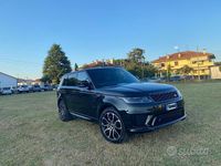 Usata Land Rover Range Rover Sport HSE Dynamic 306 CV (225 kW) 2019 Nero SUV