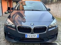 Usata BMW 218 Active Tourer Efficient Dynamics 140 CV (102 kW) 2019 Grigio Monovolume