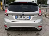 Usata Ford Fiesta Titanium 75 CV (55 kW) 2017 Grigio Utilitaria