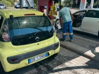 Usata Citroën C1 68 CV (50 kW) 2006 Giallo Utilitaria