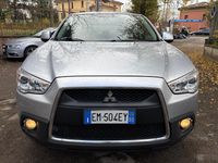 Usata Mitsubishi ASX Invite 150 CV (110 kW) 2012 Argento SUV