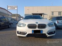 Usata BMW 116 Urban Line 2015 Bianco Utilitaria