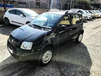 Usata Fiat Panda 4x4 69 CV (50 kW) 2012 Nero Utilitaria