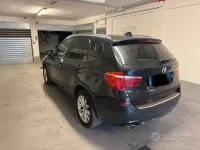 Usata BMW X3 190 CV (139 kW) 2014 Nero SUV