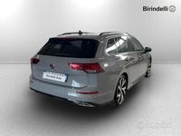 Usata VW Golf VIII R-line 149 CV (109 kW) 2023 Grigio Station wagon