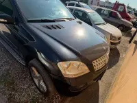 Usata Mercedes ML320 Chrome 224 CV (164 kW) 2006 Nero SUV