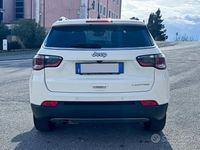 Usata Jeep Compass 120 CV (88 kW) 2019 Bianco SUV