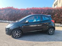 Usata Ford Ka 76 CV (55 kW) 2012 Nero Utilitaria