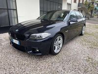 Usata BMW 520 M Sport 190 CV (139 kW) 2015 Blu/azzurro Station wagon