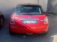 Usata Mini Cooper 2006 Rosso Utilitaria