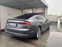 Usata Audi A5 Sportback S-Line 190 CV (139 kW) 2019 Grigio Utilitaria