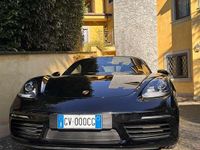 Usata Porsche 718 Boxster 299 CV (219 kW) 2019 Nero Cabrio