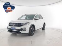 Usata VW T-Cross Sportline 110 CV (80 kW) 2022 Pure white SUV