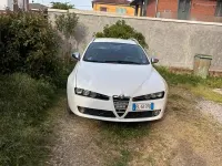 Usata Alfa Romeo 159 136 CV (100 kW) 2012 Bianco Station wagon