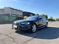 Usata Audi A6 Business Plus 218 CV (160 kW) 2016 Nero Berlina