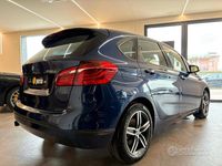 Usata BMW 218 Active Tourer 150 CV (110 kW) 2015 Blu Monovolume