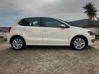 Usata VW Polo Comfortline 75 CV (55 kW) 2014 Bianco Berlina