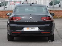 Usata VW Passat Business 120 CV (88 kW) 2020 Nero Berlina