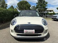 Usata Mini Cooper D 116 CV (85 kW) 2015 Bianco Utilitaria
