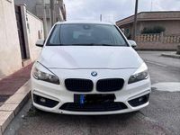 Usata BMW 118 Advantage 150 CV (110 kW) 2015 Bianco Utilitaria