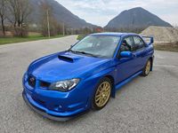 Usata Subaru Impreza 230 CV (169 kW) 2006 Wr 02 blu mica Berlina