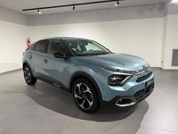 Usata Citroën C4 Shine 131 CV (96 kW) 2022 Azzurro Berlina