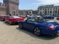 Usata Porsche 911 Carrera Cabriolet 345 CV (253 kW) 2008 Blu/azzurro Cabrio