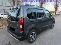 Usata Peugeot Rifter GT-line 131 CV (96 kW) 2020 Grigio Monovolume